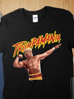 Trumpamania T Shirt Patriotic Shirt Trumpamania Shirt Hulk Hogan Trumpamania T Shirts Trumpamania Shirts riracha 7