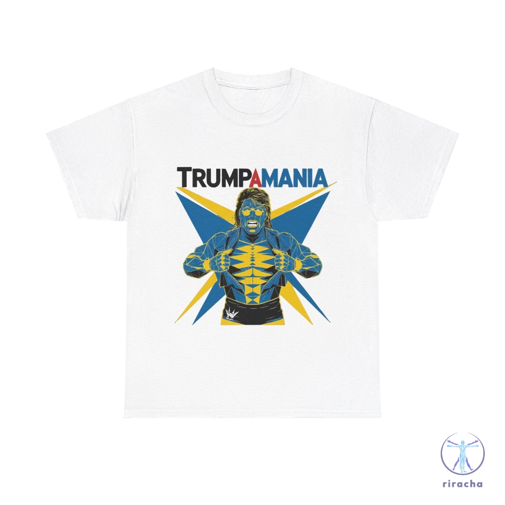 Trump Republican Convention Wrestling Shirt Trumpamania Shirt Hulk Hogan Trumpamania T Shirt Trumpamania Shirts