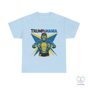 Trump Republican Convention Wrestling Shirt Trumpamania Shirt Hulk Hogan Trumpamania T Shirt Trumpamania Shirts riracha 2