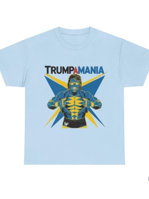 Trump Republican Convention Wrestling Shirt Trumpamania Shirt Hulk Hogan Trumpamania T Shirt Trumpamania Shirts riracha 2