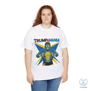 Trump Republican Convention Wrestling Shirt Trumpamania Shirt Hulk Hogan Trumpamania T Shirt Trumpamania Shirts riracha 3