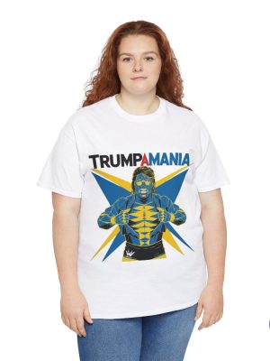 Trump Republican Convention Wrestling Shirt Trumpamania Shirt Hulk Hogan Trumpamania T Shirt Trumpamania Shirts riracha 3