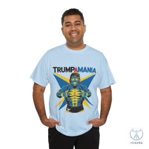 Trump Republican Convention Wrestling Shirt Trumpamania Shirt Hulk Hogan Trumpamania T Shirt Trumpamania Shirts riracha 5