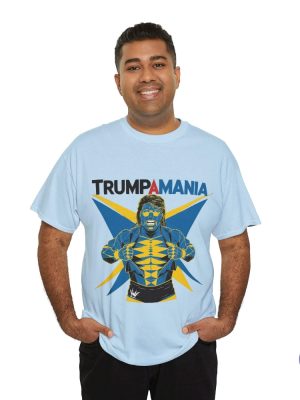 Trump Republican Convention Wrestling Shirt Trumpamania Shirt Hulk Hogan Trumpamania T Shirt Trumpamania Shirts riracha 5