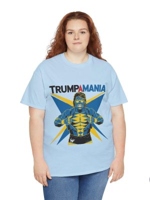 Trump Republican Convention Wrestling Shirt Trumpamania Shirt Hulk Hogan Trumpamania T Shirt Trumpamania Shirts riracha 6