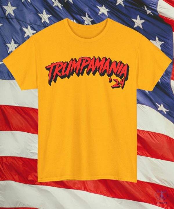 Trumpamania Hulk Hogan Shirt Trumpamania Shirt Hulk Hogan Trumpamania T Shirt Trumpamania Shirts riracha 1