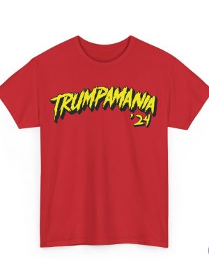 Trumpamania Hulk Hogan Shirt Trumpamania Shirt Hulk Hogan Trumpamania T Shirt Trumpamania Shirts riracha 5