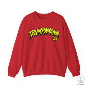 Trumpamania Hulk Hogan Shirt Trumpamania Shirt Hulk Hogan Trumpamania T Shirt Trumpamania Shirts riracha 7