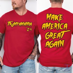 Trump Shirt 2024 Trumpamania Shirt Hulk Hogan Trumpamania T Shirt Trumpamania Shirts Unique riracha 2