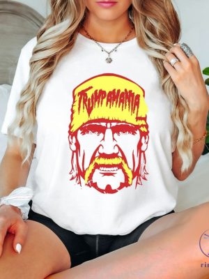 Trumpmania Hulk Hogan Tee Trumpamania Shirt Hulk Hogan Trumpamania T Shirt Trumpamania Shirts Unique riracha 2