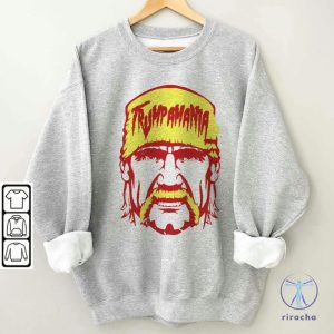 Trumpmania Hulk Hogan Tee Trumpamania Shirt Hulk Hogan Trumpamania T Shirt Trumpamania Shirts Unique riracha 3