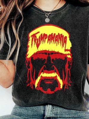 Trumpmania Hulk Hogan Tee Trumpamania Shirt Hulk Hogan Trumpamania T Shirt Trumpamania Shirts Unique riracha 4