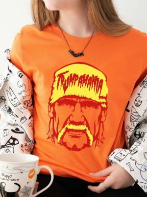 Trumpmania Hulk Hogan Tee Trumpamania Shirt Hulk Hogan Trumpamania T Shirt Trumpamania Shirts Unique riracha 6