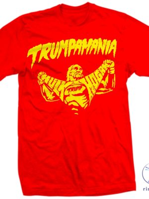 Trumpamania Hulk Hogan Shirt Trumpamania Shirt Hulk Hogan Trumpamania T Shirt Trumpamania Shirts riracha 2 1