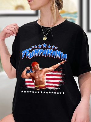 Donald Trump Hulk Hogan Maga Shirt Trumpamania Shirt Hulk Hogan Trumpamania T Shirt Trumpamania Shirts riracha 2