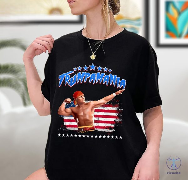 Donald Trump Hulk Hogan Maga Shirt Trumpamania Shirt Hulk Hogan Trumpamania T Shirt Trumpamania Shirts riracha 2