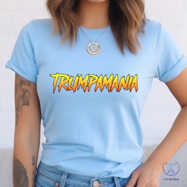 Trumpamania 2024 Shirt Trumpamania Shirt Hulk Hogan Trumpamania T Shirt Trumpamania Shirts riracha 1