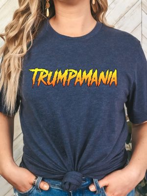 Trumpamania 2024 Shirt Trumpamania Shirt Hulk Hogan Trumpamania T Shirt Trumpamania Shirts riracha 2