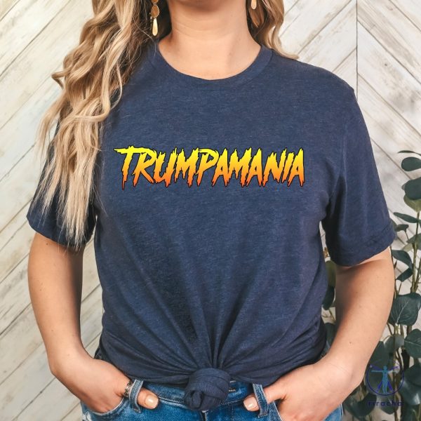 Trumpamania 2024 Shirt Trumpamania Shirt Hulk Hogan Trumpamania T Shirt Trumpamania Shirts riracha 2