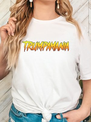 Trumpamania 2024 Shirt Trumpamania Shirt Hulk Hogan Trumpamania T Shirt Trumpamania Shirts riracha 3