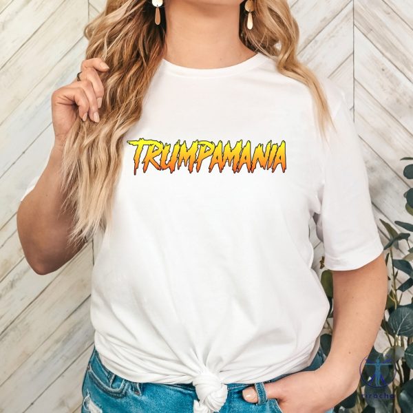 Trumpamania 2024 Shirt Trumpamania Shirt Hulk Hogan Trumpamania T Shirt Trumpamania Shirts riracha 3