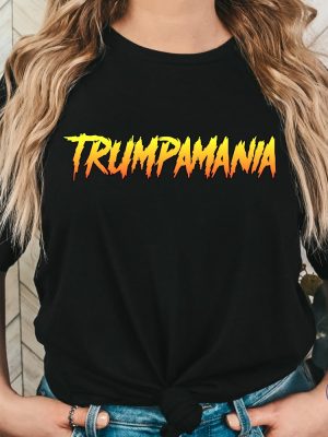 Trumpamania 2024 Shirt Trumpamania Shirt Hulk Hogan Trumpamania T Shirt Trumpamania Shirts riracha 4