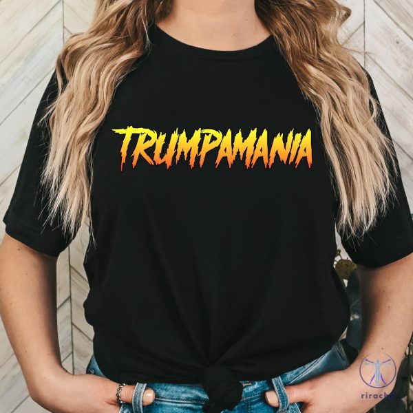 Trumpamania 2024 Shirt Trumpamania Shirt Hulk Hogan Trumpamania T Shirt Trumpamania Shirts riracha 4