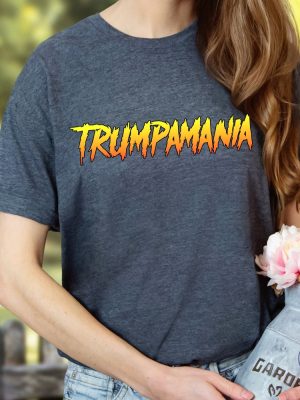 Trumpamania 2024 Shirt Trumpamania Shirt Hulk Hogan Trumpamania T Shirt Trumpamania Shirts riracha 5