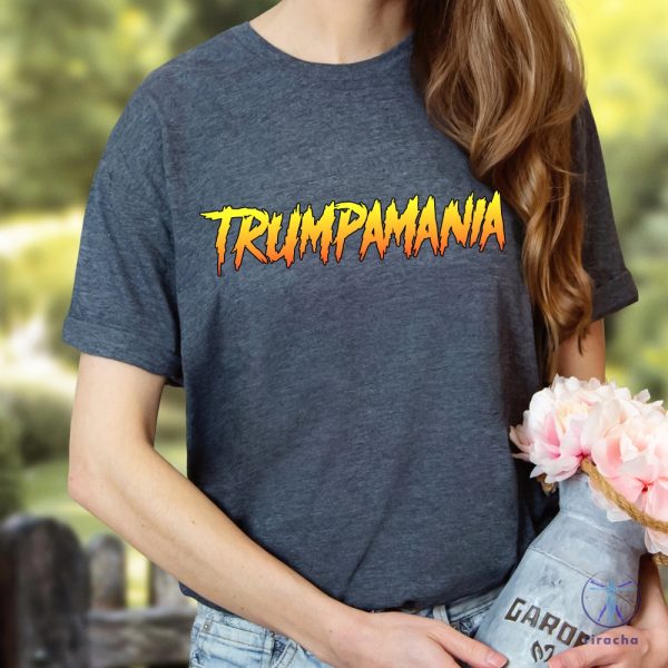 Trumpamania 2024 Shirt Trumpamania Shirt Hulk Hogan Trumpamania T Shirt Trumpamania Shirts riracha 5