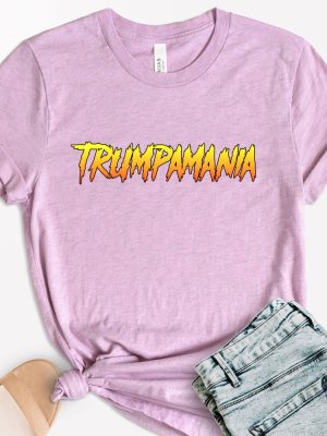 Trumpamania 2024 Shirt Trumpamania Shirt Hulk Hogan Trumpamania T Shirt Trumpamania Shirts riracha 6