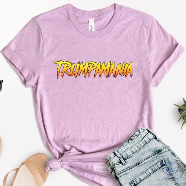 Trumpamania 2024 Shirt Trumpamania Shirt Hulk Hogan Trumpamania T Shirt Trumpamania Shirts riracha 6