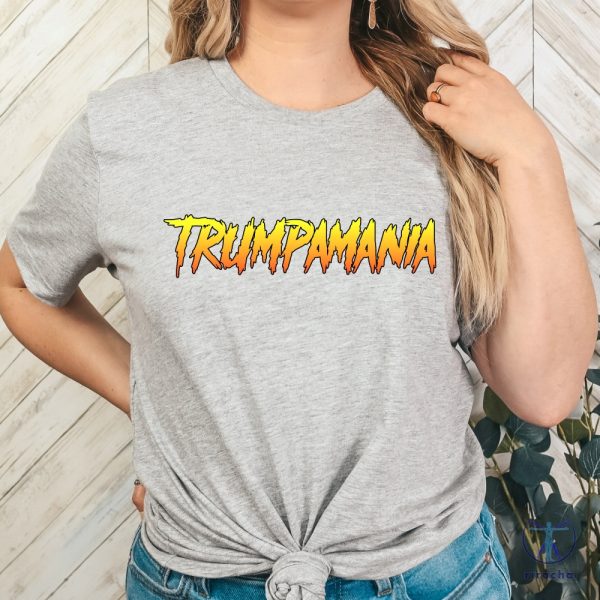 Trumpamania 2024 Shirt Trumpamania Shirt Hulk Hogan Trumpamania T Shirt Trumpamania Shirts riracha 7