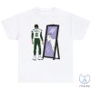 Aaron Rodgers Mirror Goat New York Jets Tshirt Aaron Rodgers Shirt riracha 1