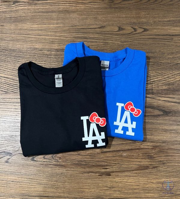 Dodger Hello Kitty Shirt Hello Kitty Dodgers Shirt Hello Kitty Dodgers Hoodie Hello Kitty Dodgers T Shirt riracha 1