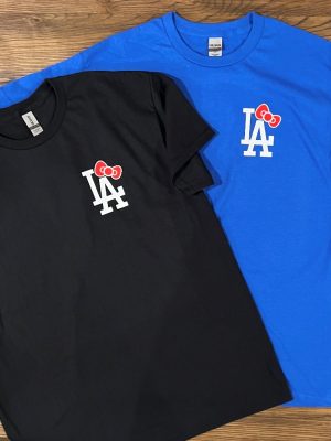 Dodger Hello Kitty Shirt Hello Kitty Dodgers Shirt Hello Kitty Dodgers Hoodie Hello Kitty Dodgers T Shirt riracha 2