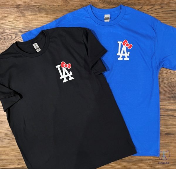 Dodger Hello Kitty Shirt Hello Kitty Dodgers Shirt Hello Kitty Dodgers Hoodie Hello Kitty Dodgers T Shirt riracha 2