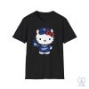 Los Angeles Dodgers Hello Kitty T Shirt Cute Baseball Fan Apparel Hello Kitty Dodgers T Shirt riracha 3