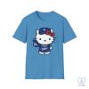 Los Angeles Dodgers Hello Kitty T Shirt Cute Baseball Fan Apparel Hello Kitty Dodgers T Shirt riracha 5