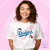 Dodgers Hello Kitty Tee Los Angeles Kitty Shirt Dodgers Fan Shirt Dodgers Merch Hello Kitty Dodgers Shirt riracha 1