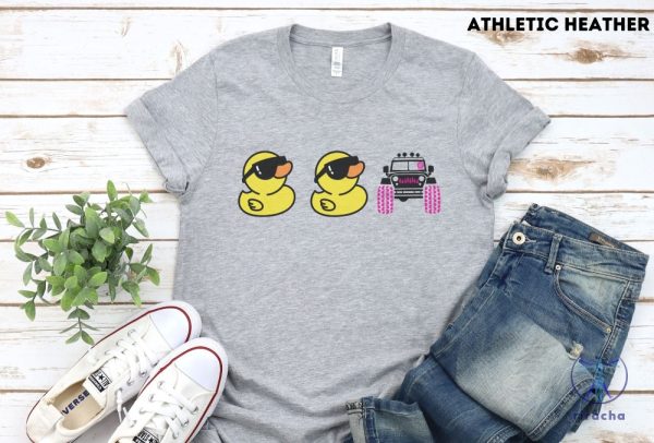 Pink Tire Off Road Shirt Women Duck Duck T Shirt Adventure Tee 4Wd T Shirt Gifts For Jeep Lovers Jeep Tee Shirts riracha 2