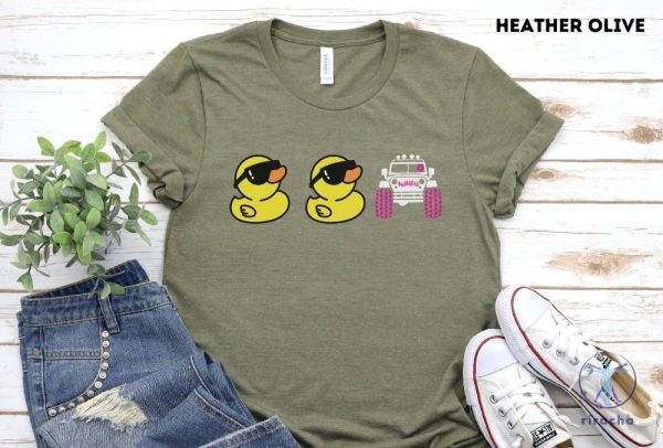 Pink Tire Off Road Shirt Women Duck Duck T Shirt Adventure Tee 4Wd T Shirt Gifts For Jeep Lovers Jeep Tee Shirts riracha 5