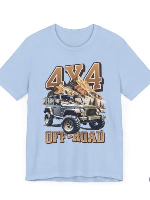 4X4 Jeep Off Road Car Shirt Jeep T Shirt Gifts For Jeep Lovers Jeep Tee Shirts riracha 2