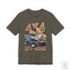 4X4 Jeep Off Road Car Shirt Jeep T Shirt Gifts For Jeep Lovers Jeep Tee Shirts riracha 3