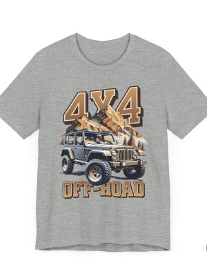 4X4 Jeep Off Road Car Shirt Jeep T Shirt Gifts For Jeep Lovers Jeep Tee Shirts riracha 4