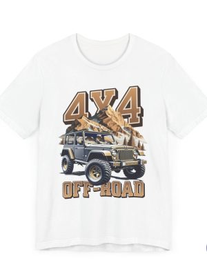 4X4 Jeep Off Road Car Shirt Jeep T Shirt Gifts For Jeep Lovers Jeep Tee Shirts riracha 5