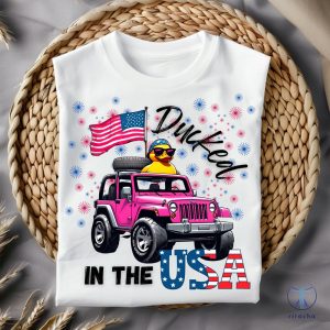 Ducked In The Usa Shirt Jeep Shirt Jeep Sublimation Design Jeep Tee Shirts Gifts For Jeep Lovers riracha 3