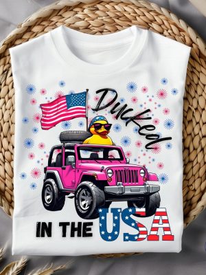 Ducked In The Usa Shirt Jeep Shirt Jeep Sublimation Design Jeep Tee Shirts Gifts For Jeep Lovers riracha 3