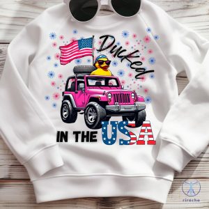 Ducked In The Usa Shirt Jeep Shirt Jeep Sublimation Design Jeep Tee Shirts Gifts For Jeep Lovers riracha 4