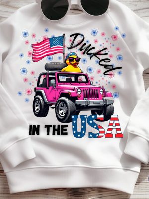 Ducked In The Usa Shirt Jeep Shirt Jeep Sublimation Design Jeep Tee Shirts Gifts For Jeep Lovers riracha 4