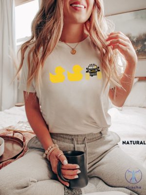 Yellow Duck Duck Off Road Shirt Women T Shirt Adventure Tee 4Wd T Shirt Gifts For Jeep Lovers Jeep Tee Shirts riracha 2